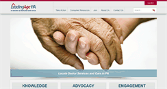 Desktop Screenshot of leadingagepa.org